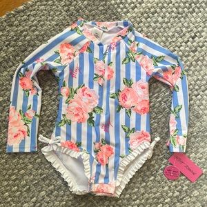 Betsy Johnson Girls Bathing Suit